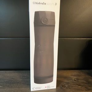 HIDRATE Spark 3 Smart Water Bottle (in Black)